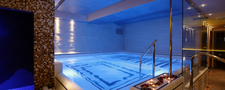 Percorso benessere classico + massaggio relax di coppia da 50 minuti